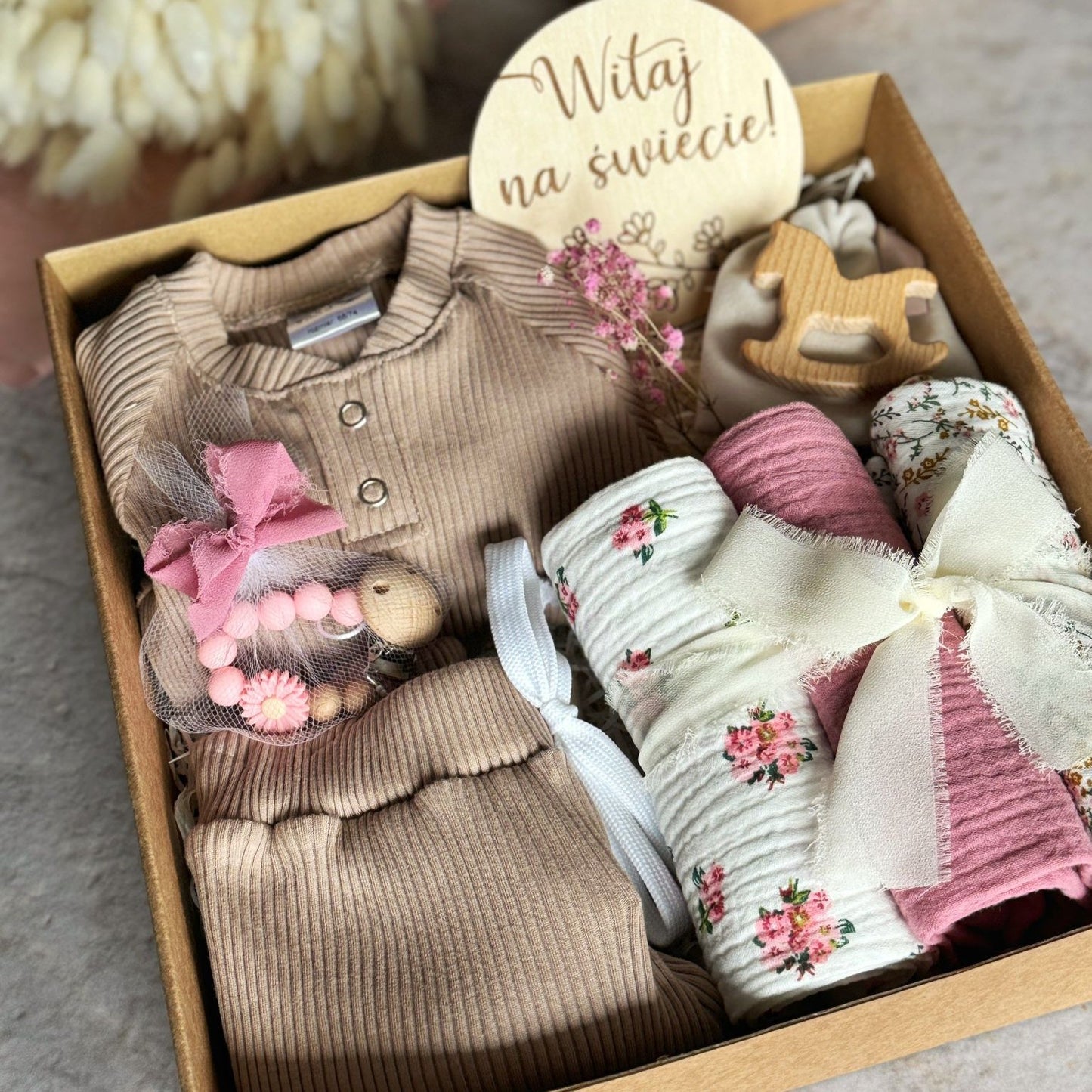 Baby BOX "Szczęśliwe Chwile"