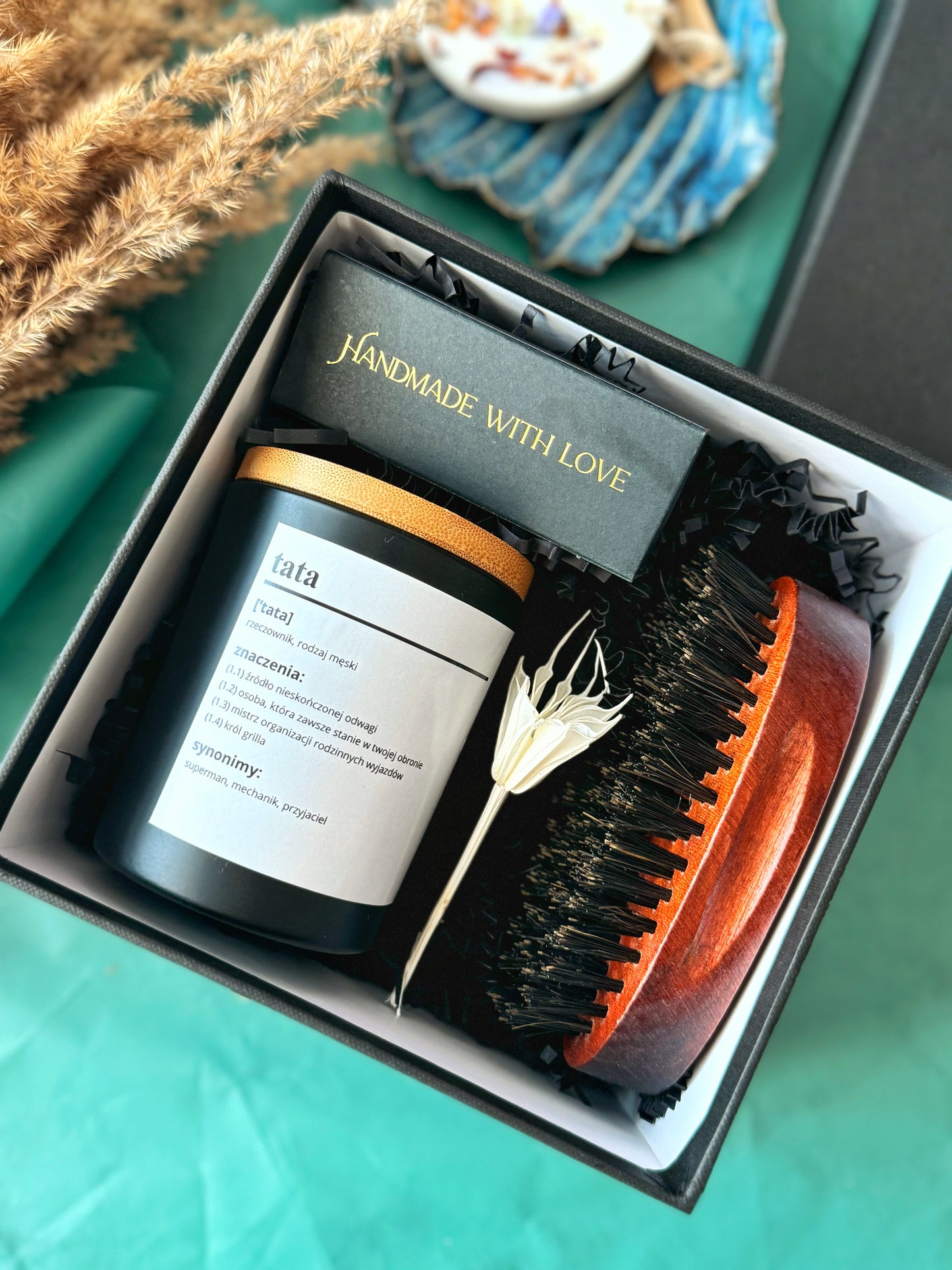 Zestaw dla Taty z dużą szczotką