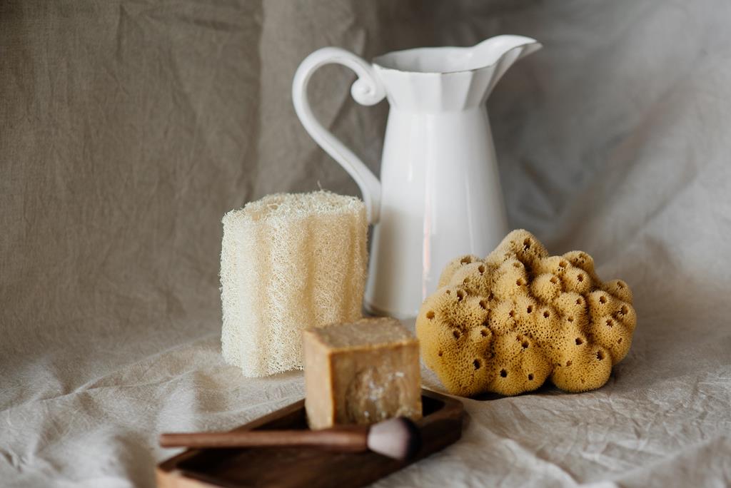 Gąbka Morska - Jedwab