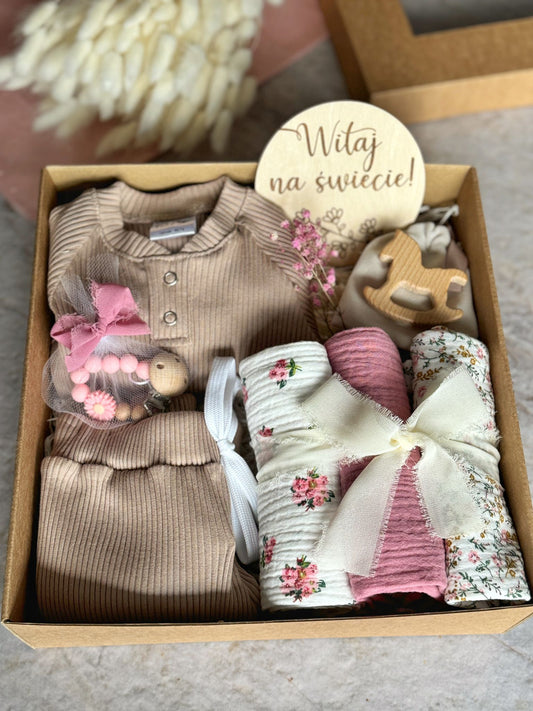 Baby BOX "Szczęśliwe Chwile"