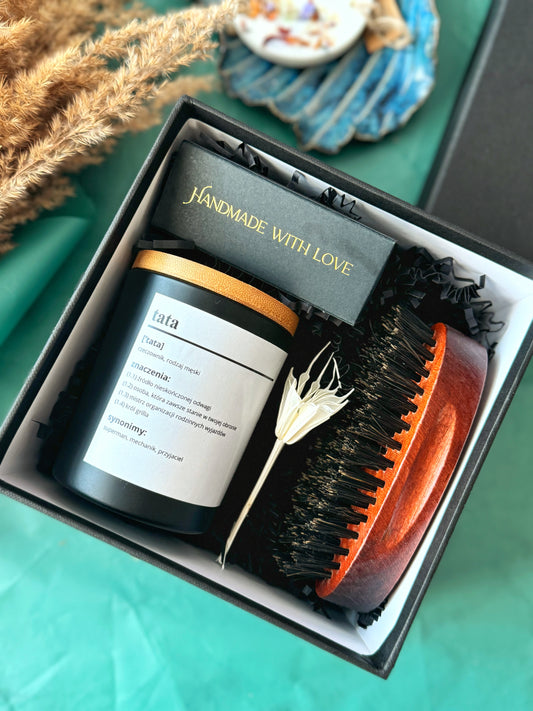 Zestaw dla Taty z dużą szczotką