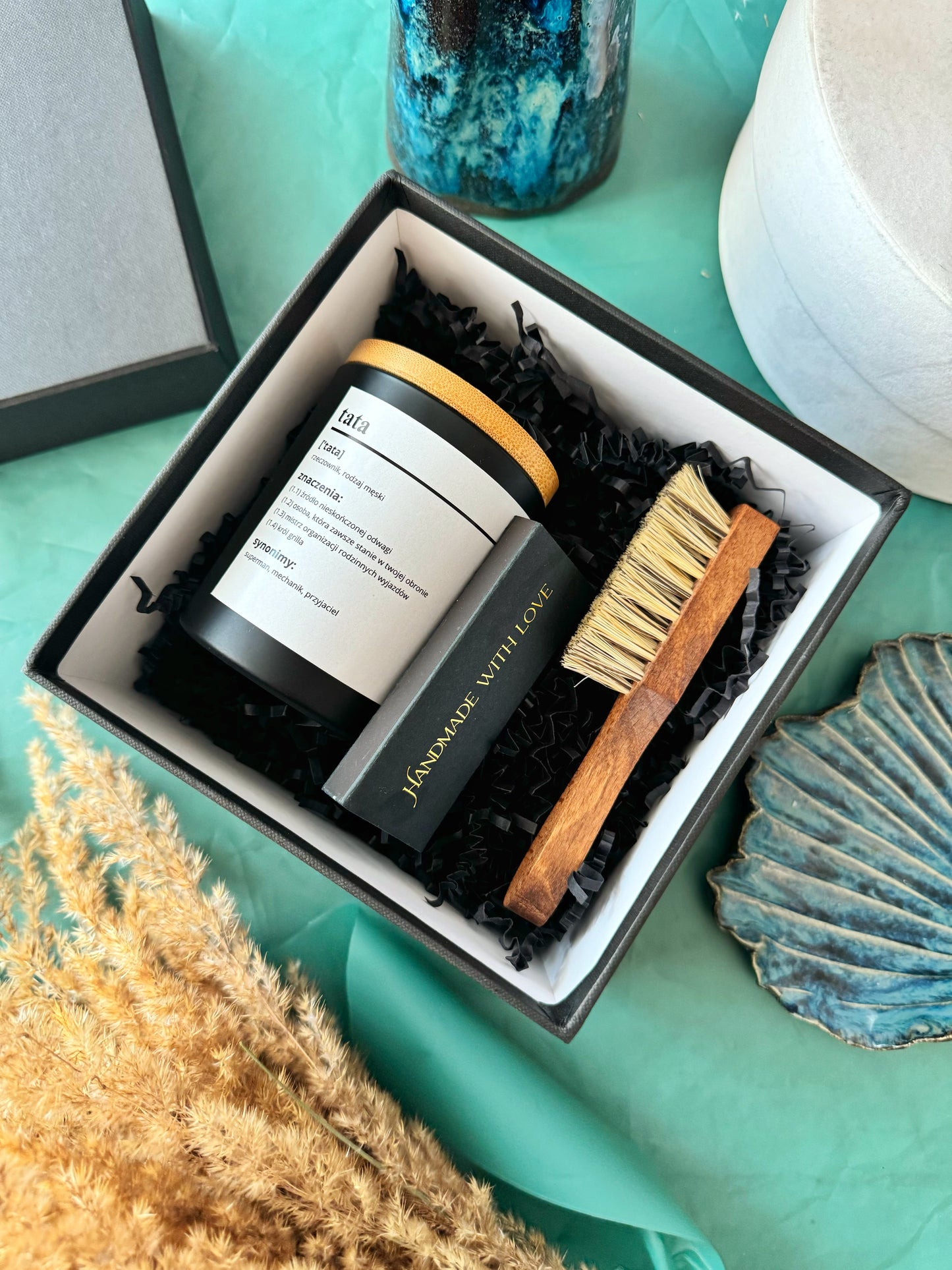 Zestaw dla Taty z mini szczotką