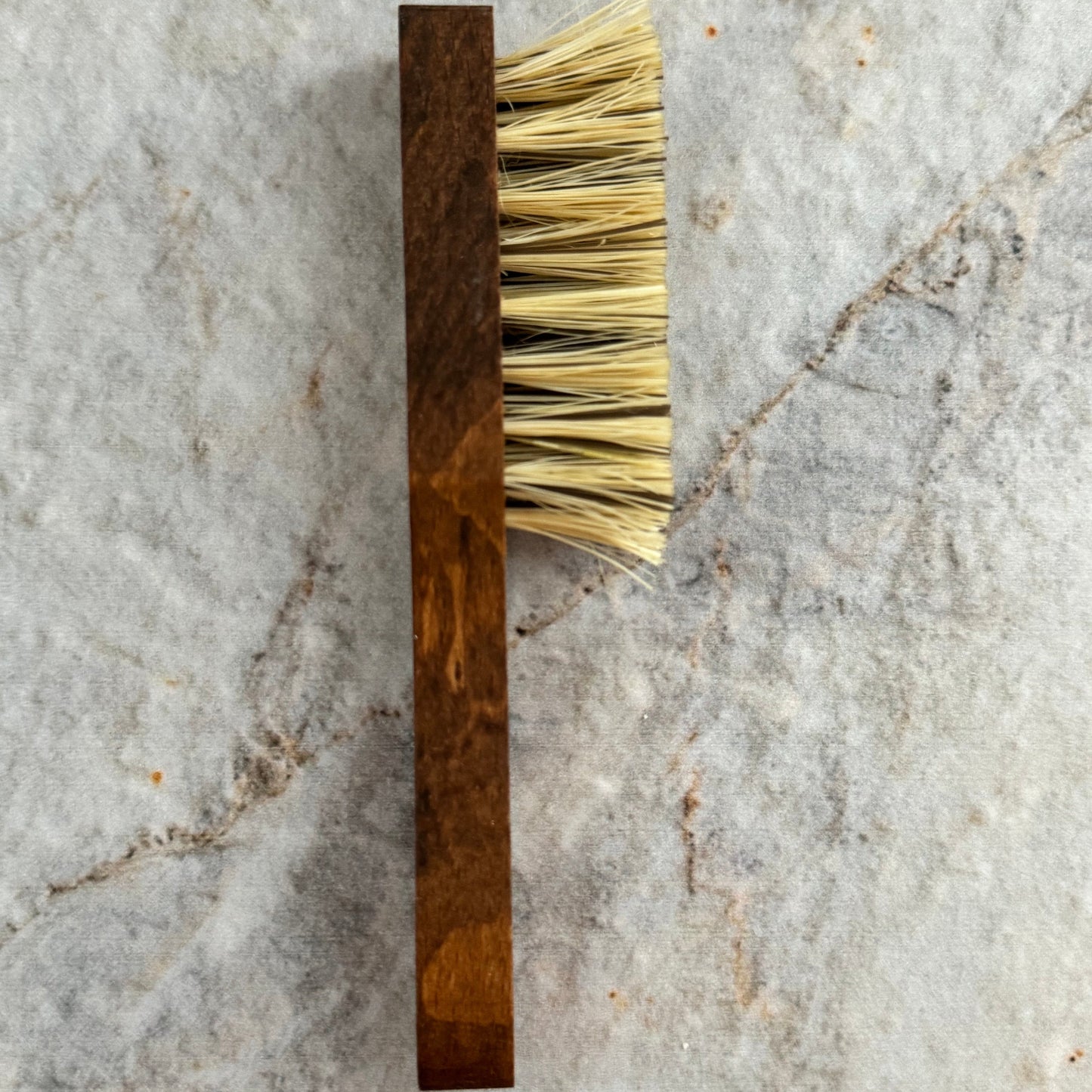 Szczotka do brody, 100% naturalna, 100% vege, tampico + basyna