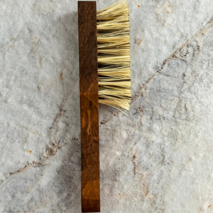 Szczotka do brody, 100% naturalna, 100% vege, tampico + basyna