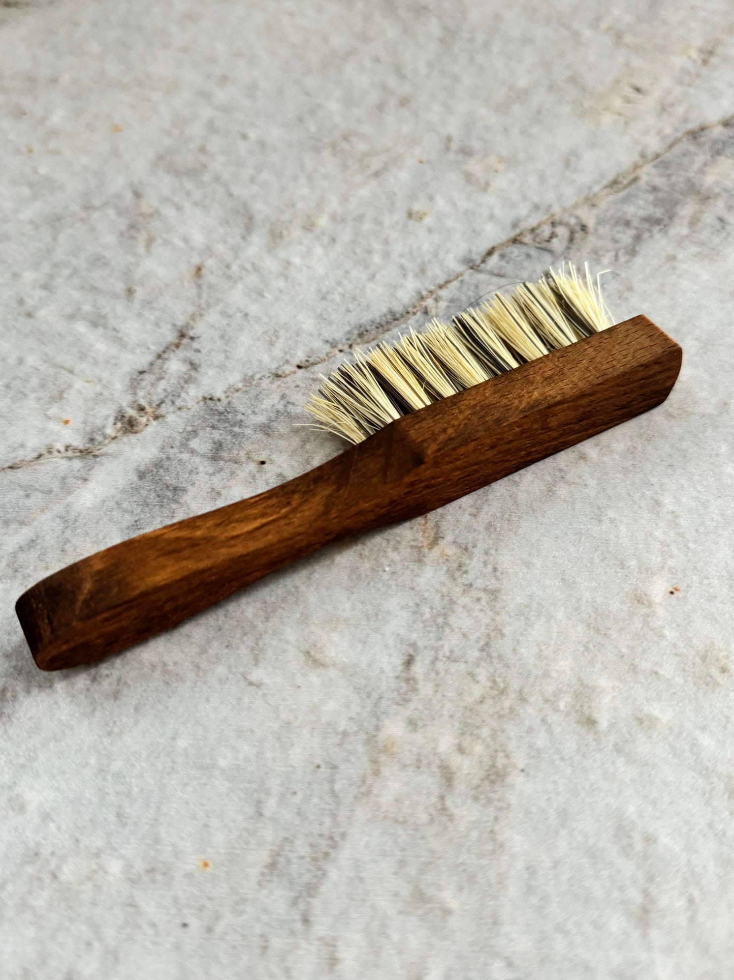 Szczotka do brody, 100% naturalna, 100% vege, tampico + basyna