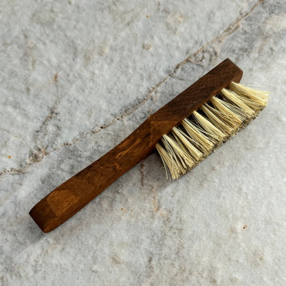 Szczotka do brody, 100% naturalna, 100% vege, tampico + basyna