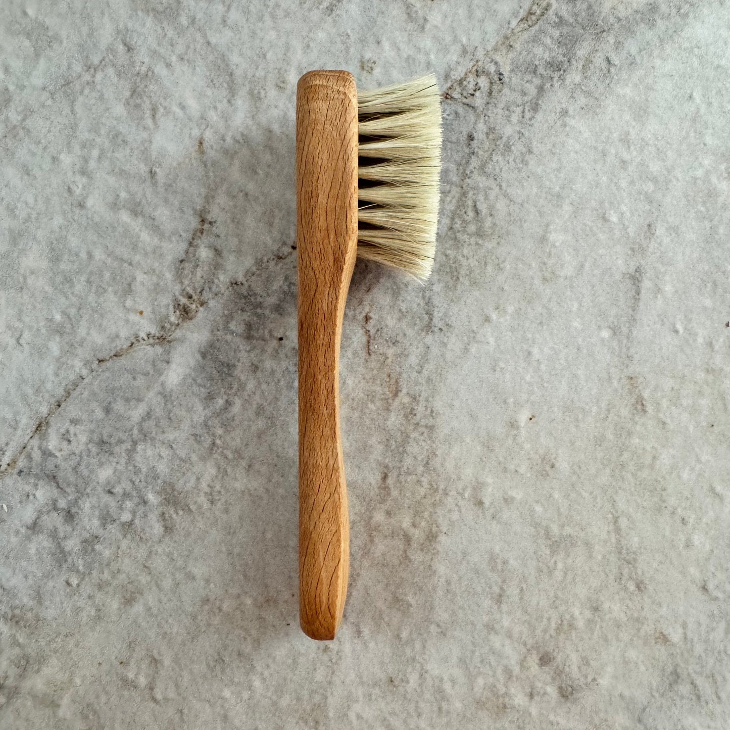 Szczotka do twarzy, 100% włosie końskie