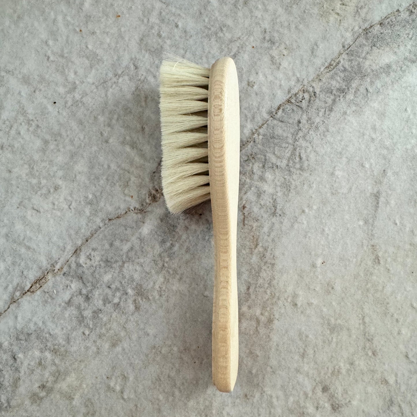 Szczotka dla niemowlaka, włosie z kozy