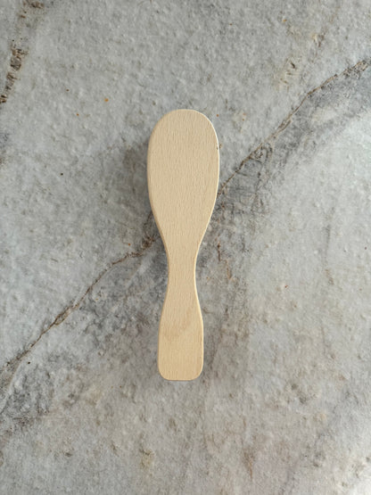 Szczotka dla niemowlaka, włosie z kozy