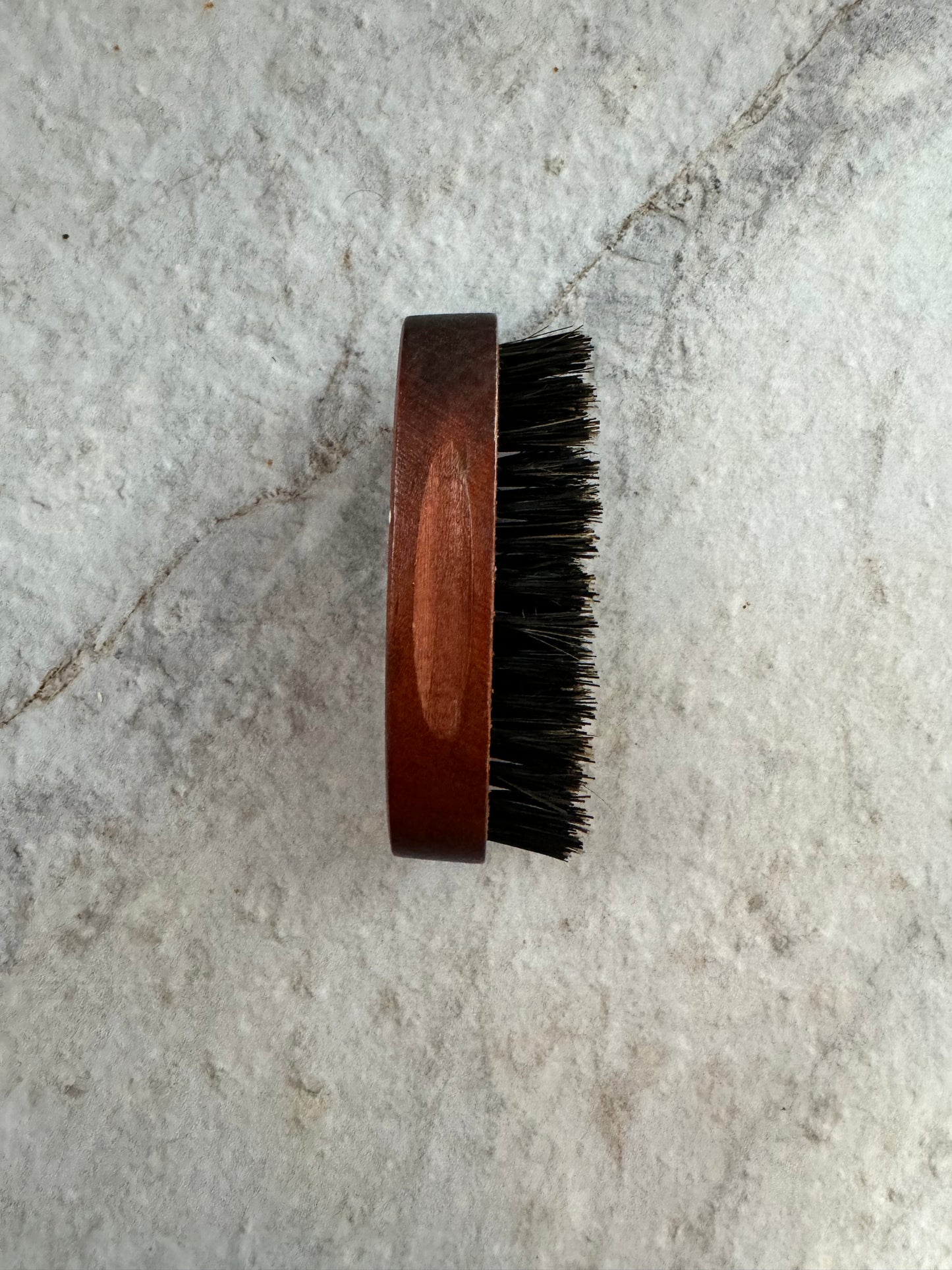 Szczotka do włosów, męska - 100% włosie z dzika