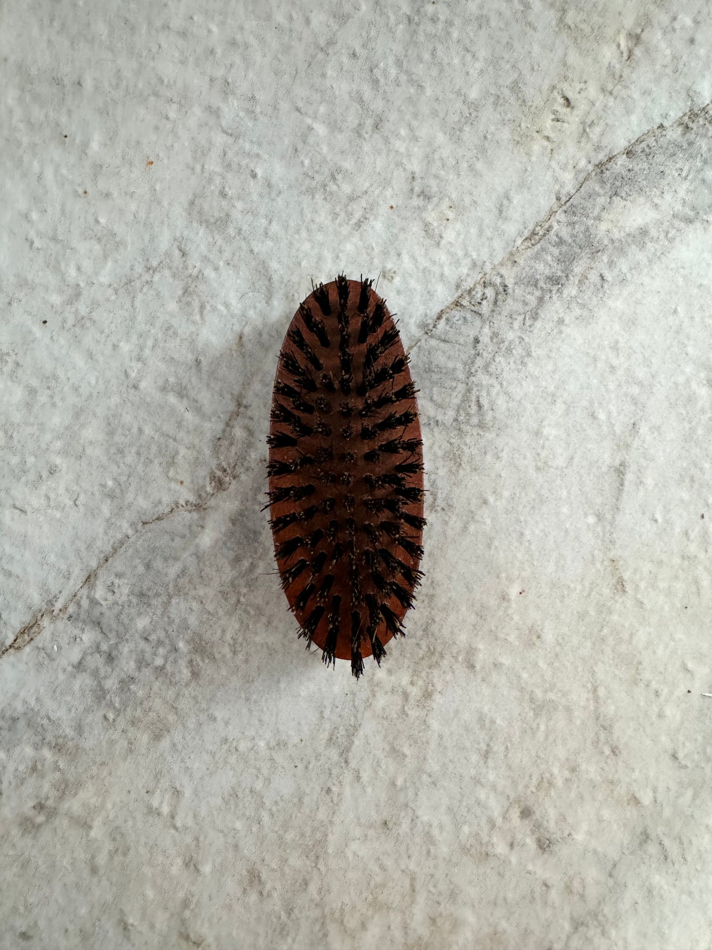 Szczotka do włosów, męska - 100% włosie z dzika