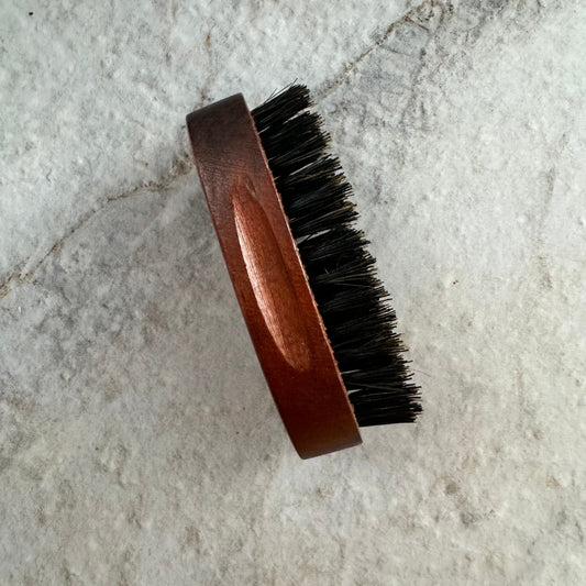 Szczotka do włosów, męska - 100% włosie z dzika