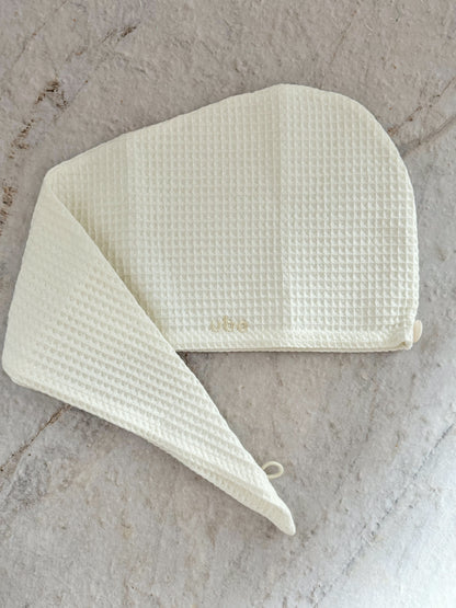 TURBAN na włosy bawełniany- firma ubo