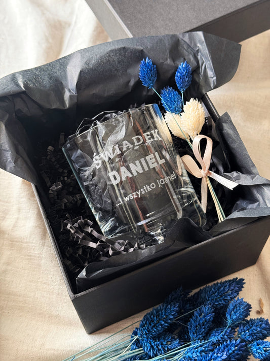 Personalizowana szklanka dla Niego