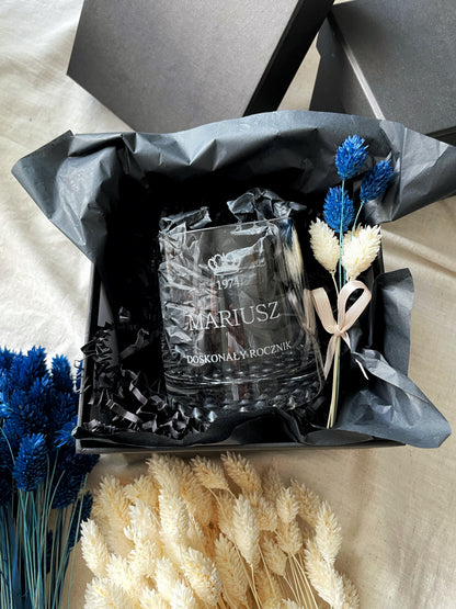 Personalizowana szklanka dla Niego