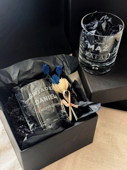 Personalizowana szklanka dla Niego