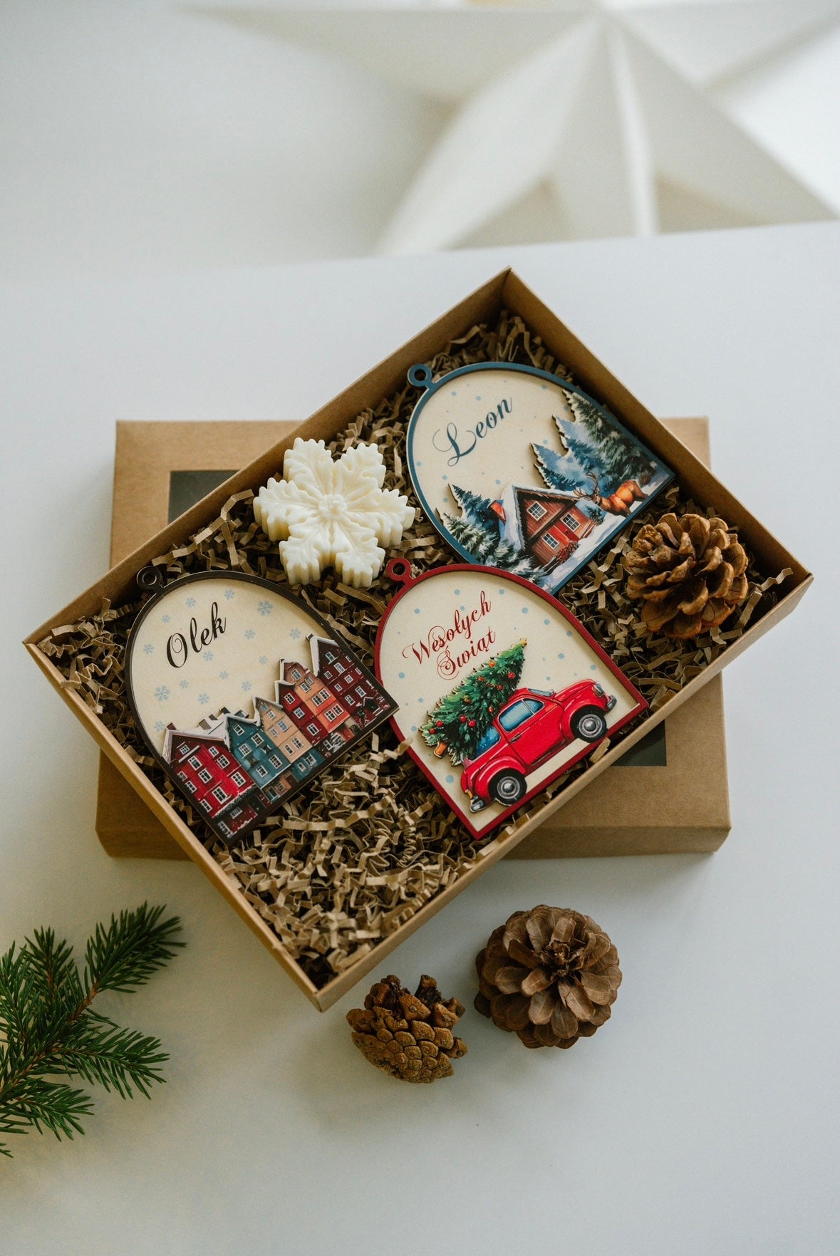 Świąteczne Zawieszki