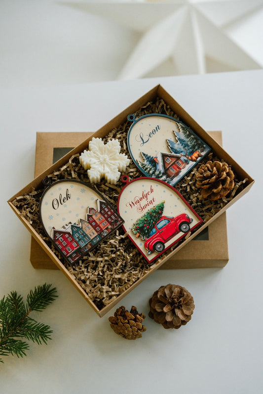 Świąteczne Zawieszki