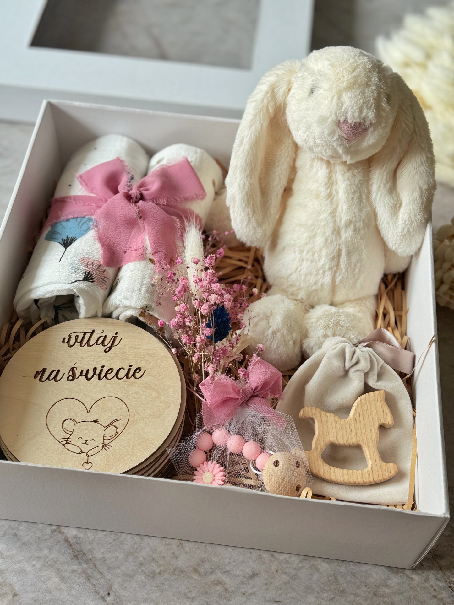 Baby BOX "Słodkie Szczęście"
