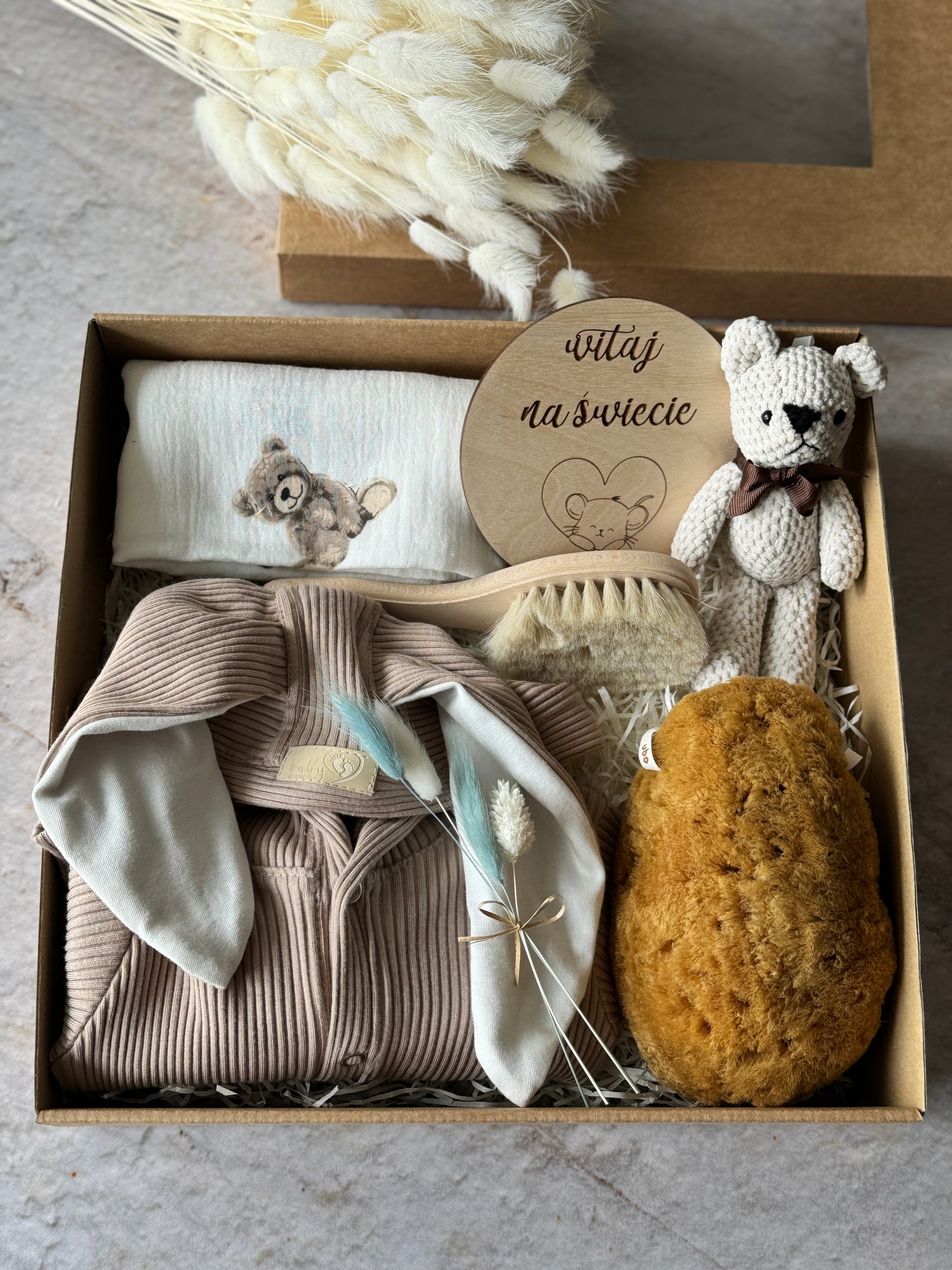 Baby BOX "Kolorowa Przygoda"