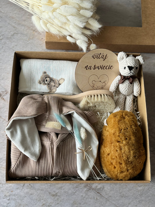 Baby BOX "Kolorowa Przygoda"