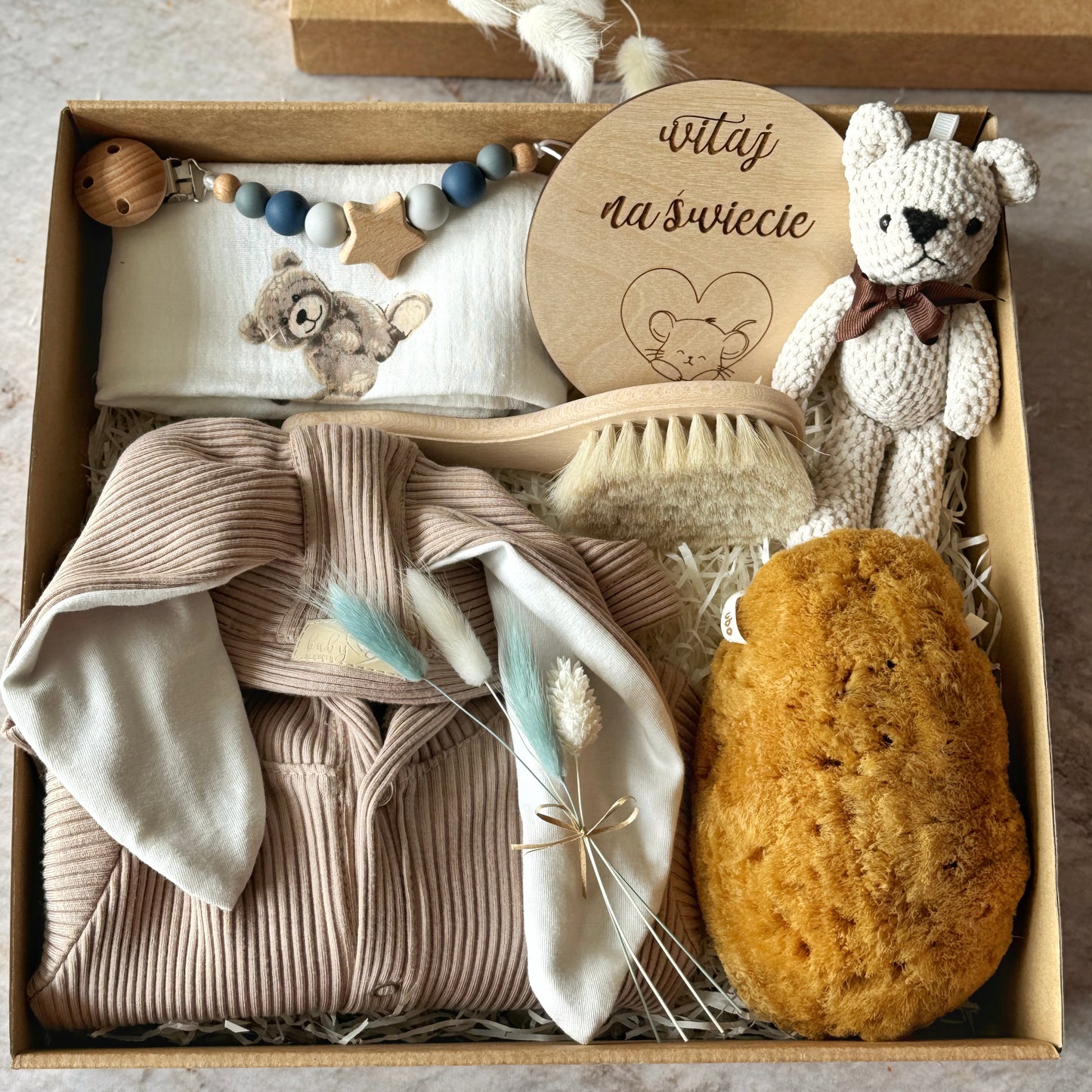 Baby BOX "Kolorowa Przygoda"