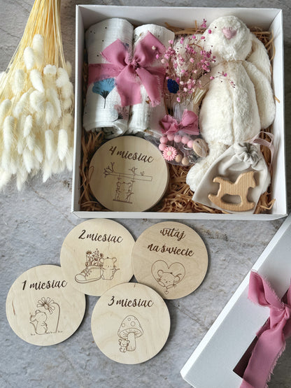 Baby BOX "Słodkie Szczęście"