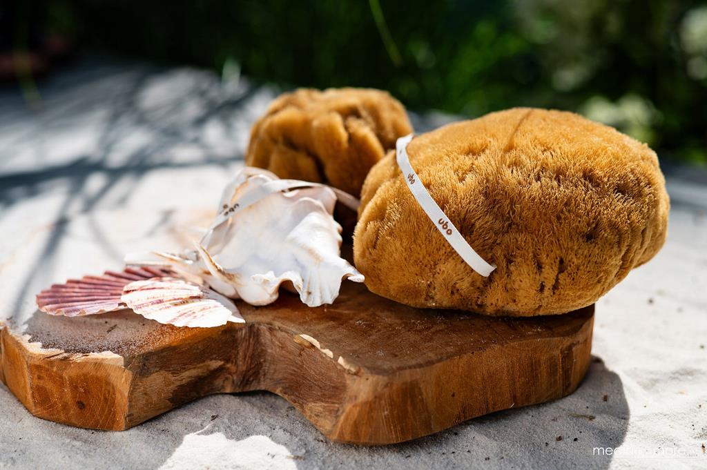 Gąbka Morska - Pluszowy Jedwab