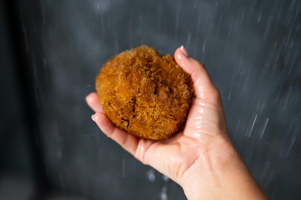 Gąbka Morska - Pluszowy Jedwab